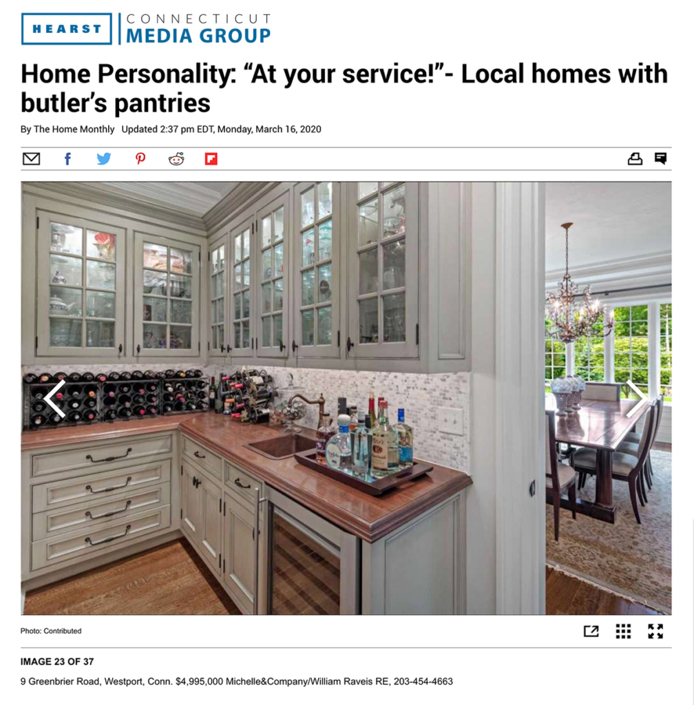 9 Greenbrier Road Westport, CT 06880 Michelle&Team at William